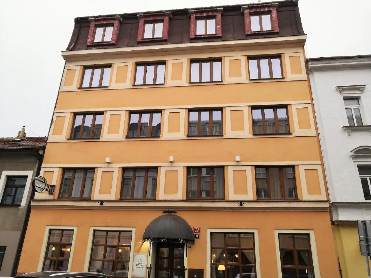 ***  Elen'S Hotel Arlington Praha Česká republika